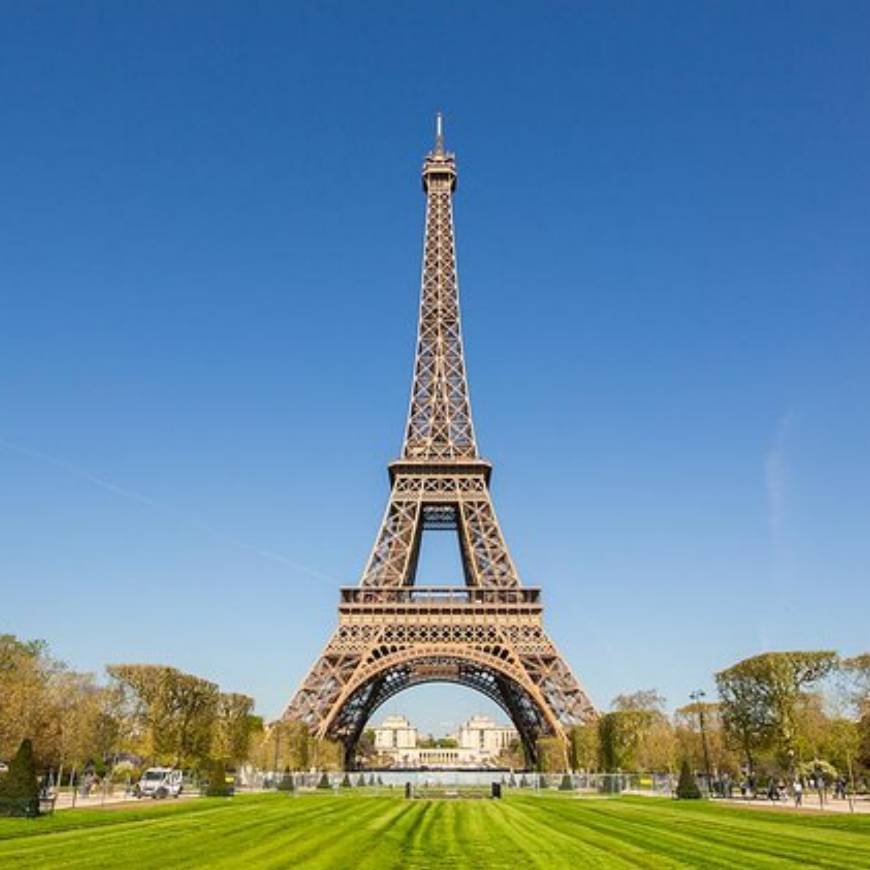 Lugar Torre Eiffel