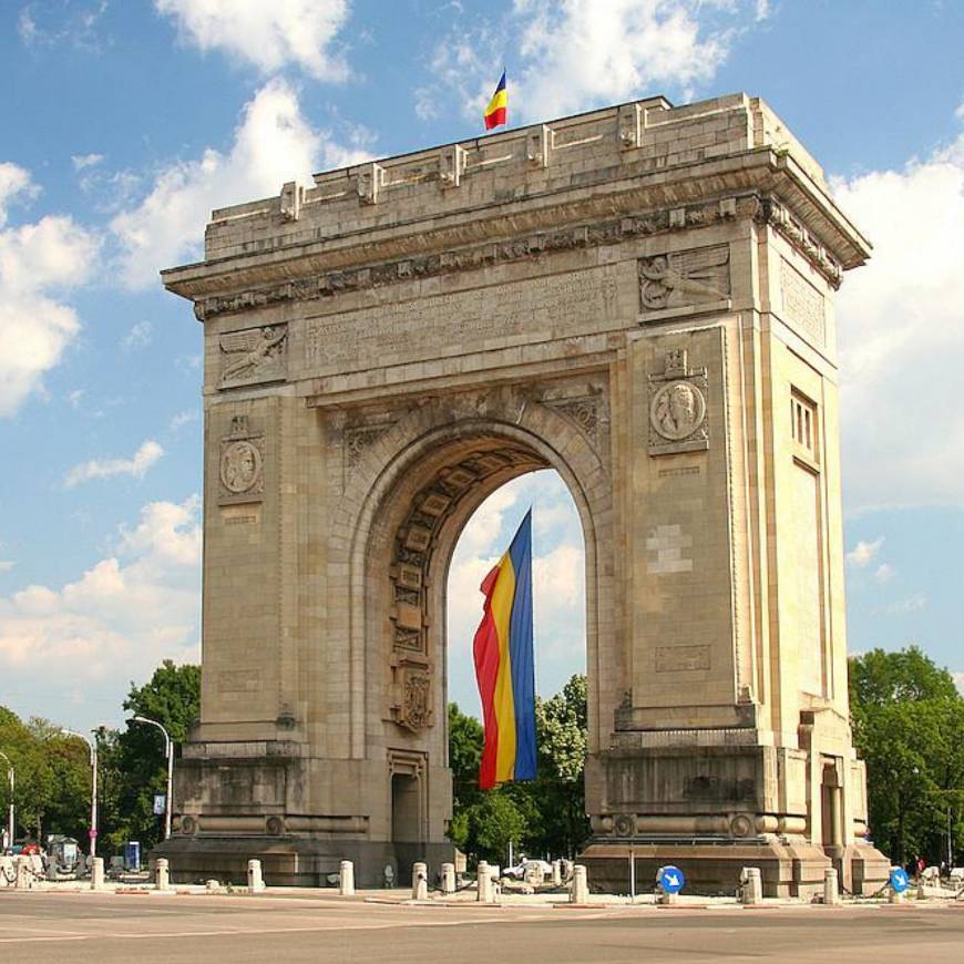 Lugar Arco de Triunfo de París