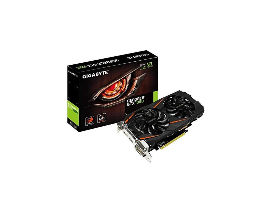Social Gigabyte GTX 1060 WINDFORCE OC 3G GeForce GTX 1060 3GB GDDR5 -