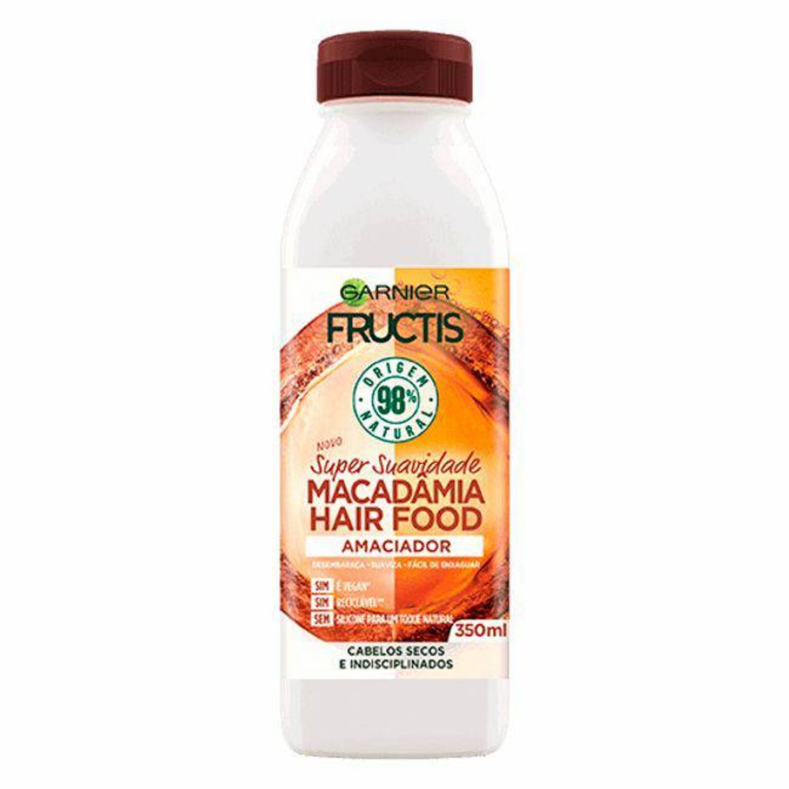 Condicionador Fructis Hair Food Macadâmia