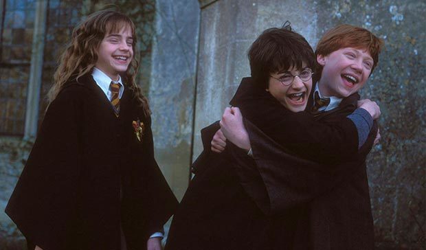 Harry Potter y la piedra filosofal