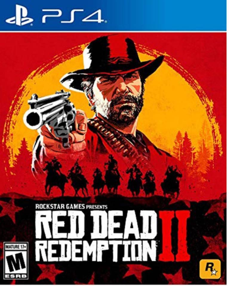 Moda 
JOGO PS4 RED DEAD REDEMPTION 2