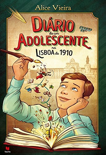 Book Diário de um adolescente na Lisboa de 1910