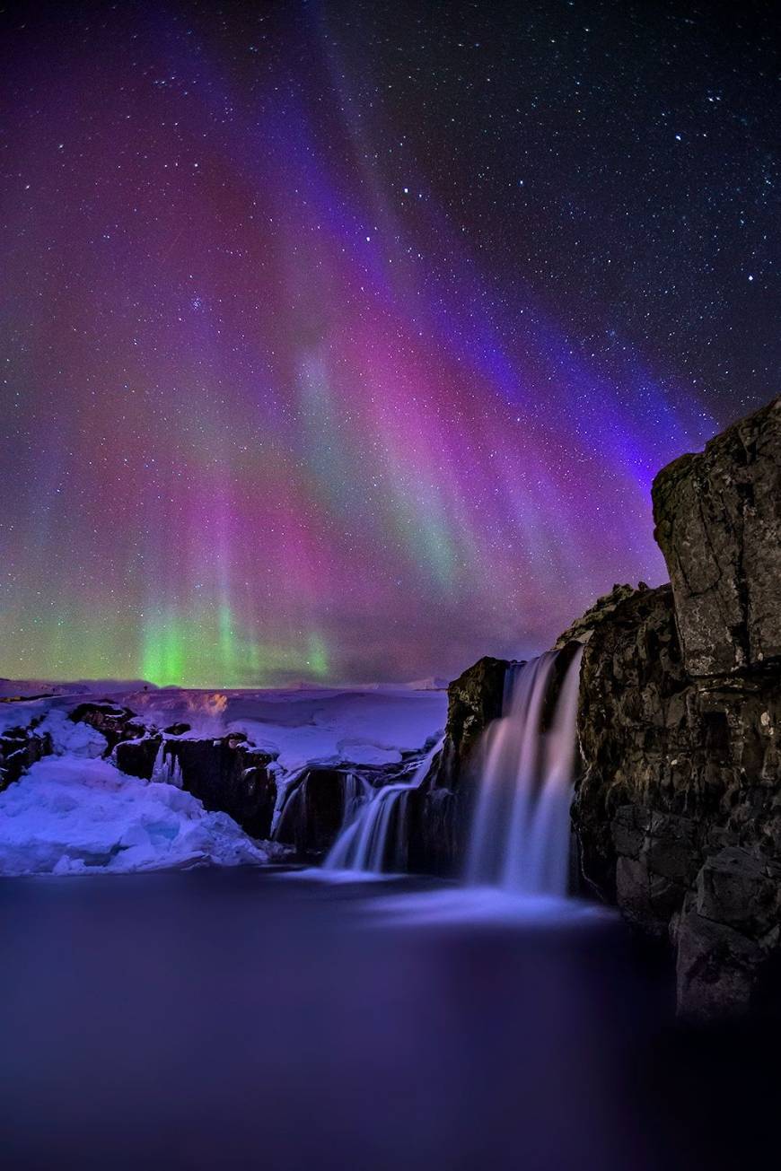 Lugar Aurora borealis