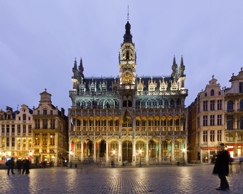 Lugar Grand Place