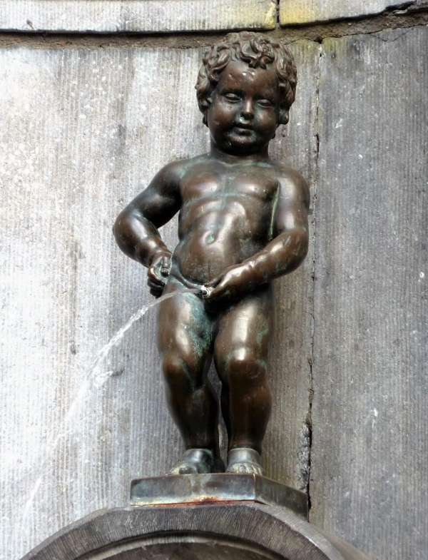 Lugar Manneken Pis