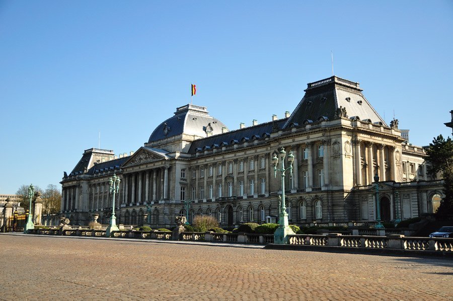 Lugar Palacio Real de Bruselas