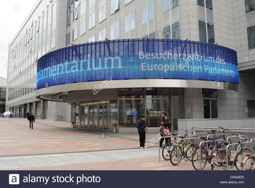 Place Parlamento Europeo - Parlamentarium