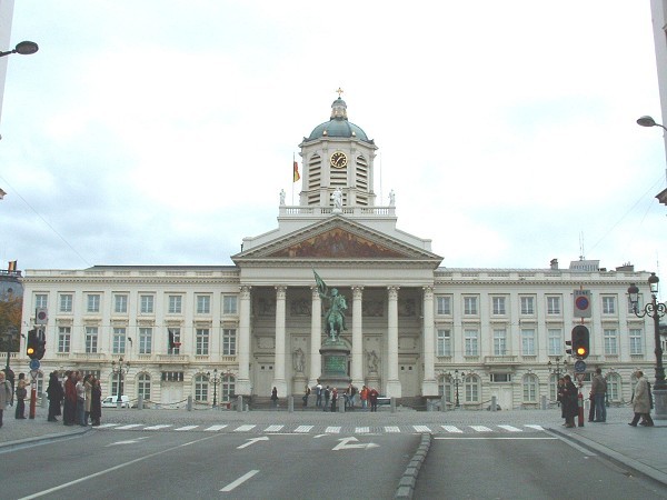 Lugar Saint Jacques-sur-Coudenberg