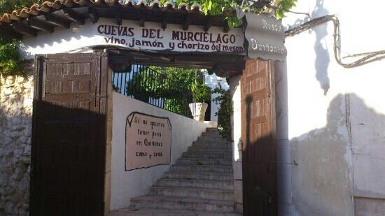 Restaurants Mesón Quiñones - Cuevas del murciélago