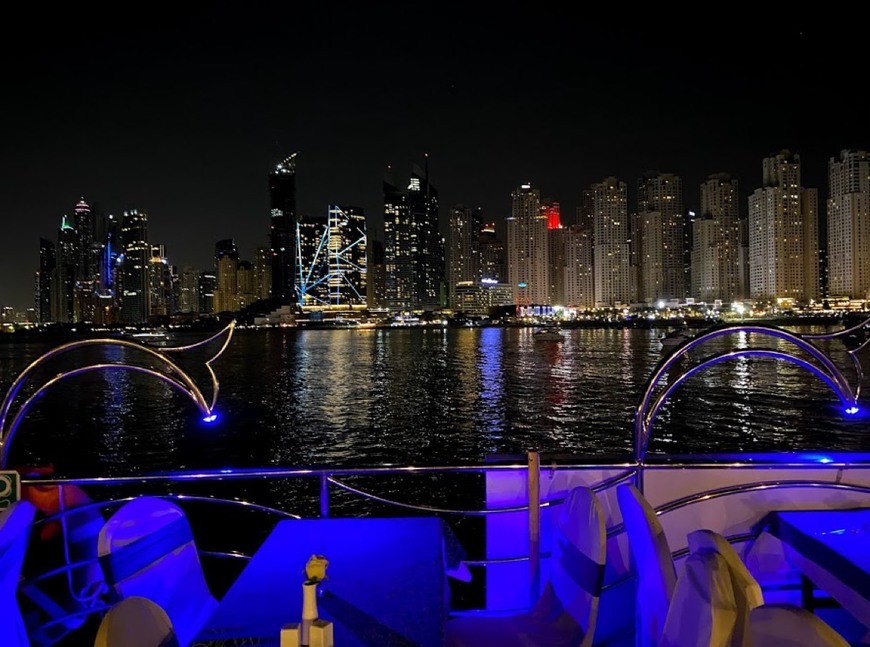 Place Dhow Cruise Dubai Marina