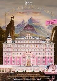 Película El gran hotel Budapest