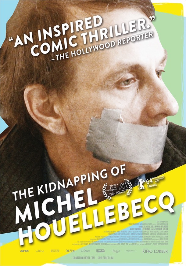 Película El secuestro de Michel Houellebecq