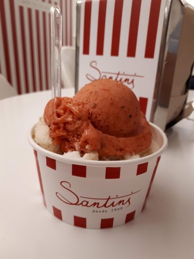 Santini: Gelados artesanais