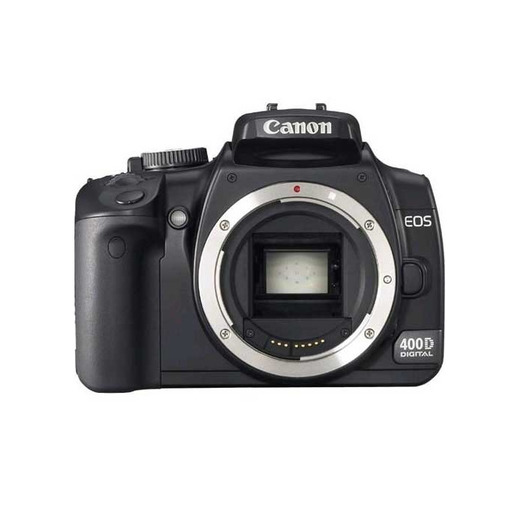 Canon EOS 400D - Cámara Réflex Digital 10 MP
