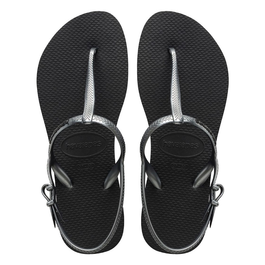 Product Havaianas Freedom, Sandalias para Mujer, Negro