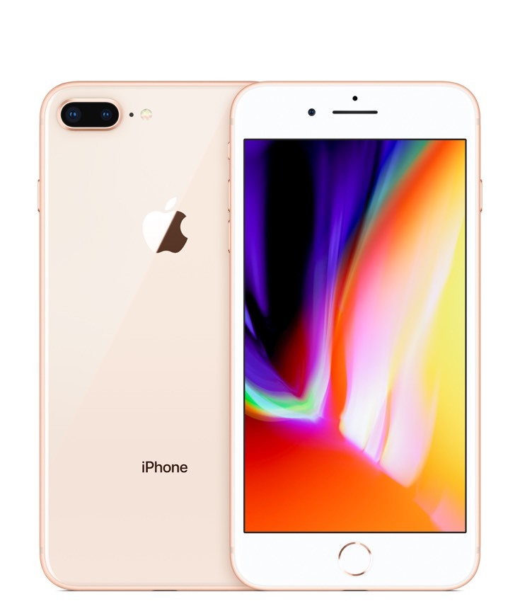 Moda iPhone 8 Plus 64 GB Dourado - Apple (PT)