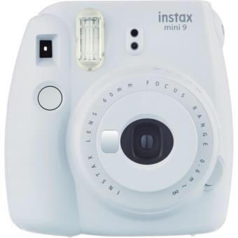 Fujifilm instax mini 9 - Branco Esfumado 