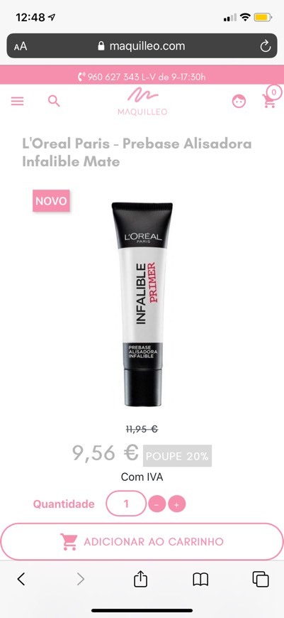 Products Primer L’Oréal