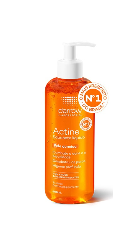 Product Actine Sabonete Líquido 400 mL – Darrow