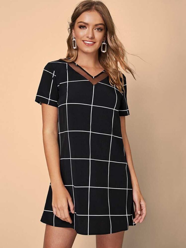 Producto Vestido Casual Preto 