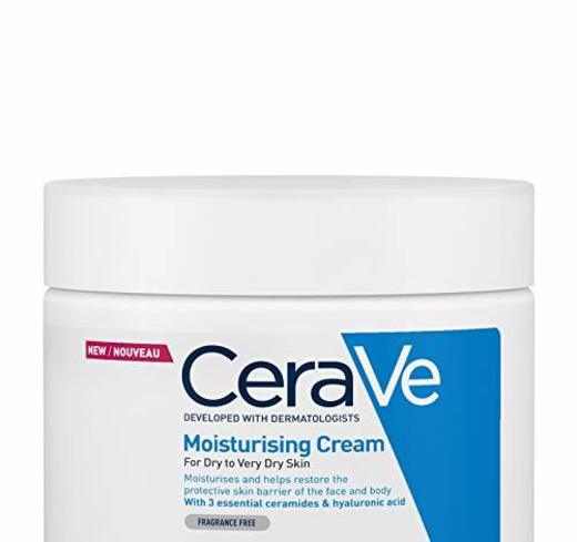 Crema hidratante de jabón CeraVe