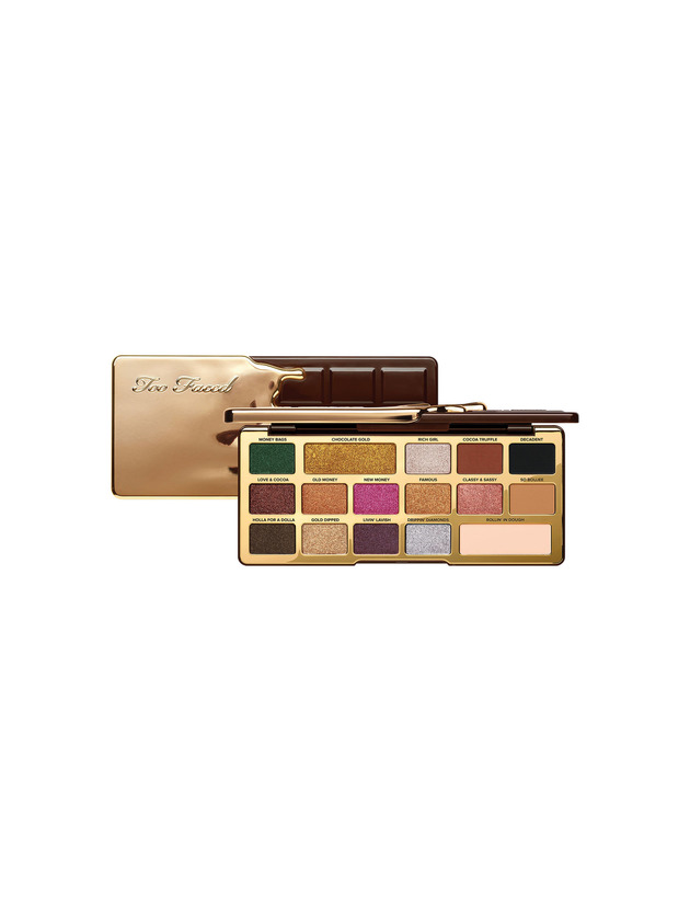 Products Too faced Chocolate Gold Eye Shadow Palette