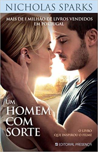 Book Um Homem com Sorte
Nicholas Sparks