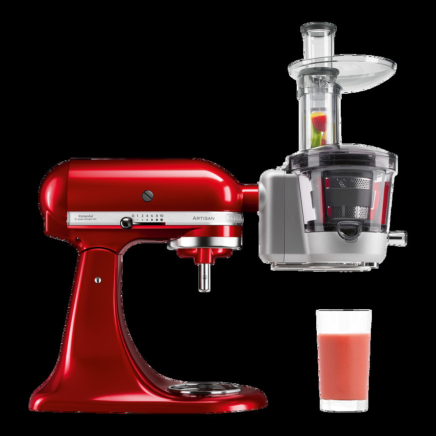 Products KitchenAid 5KSM1JA Maximum Extraction Slow Juicer and Sauce ...