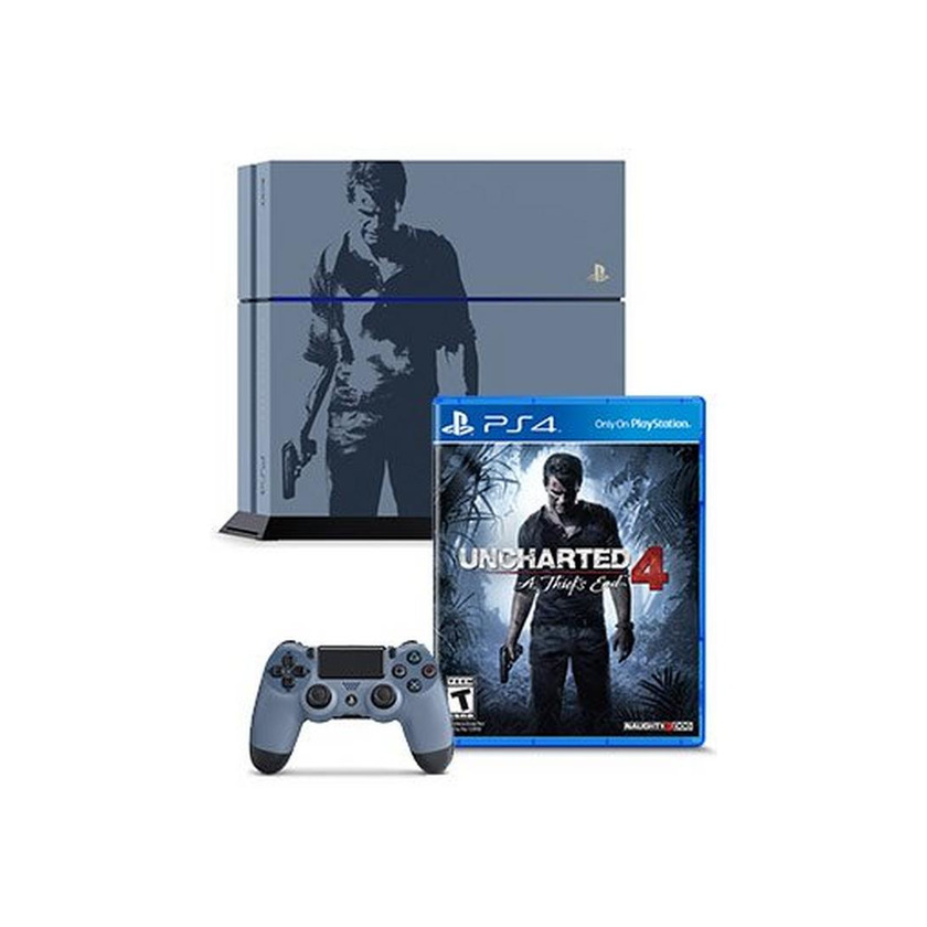 Producto PlayStation 4 uncharted limited edition