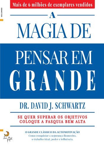 Book A Magia De Pensar Em Grande