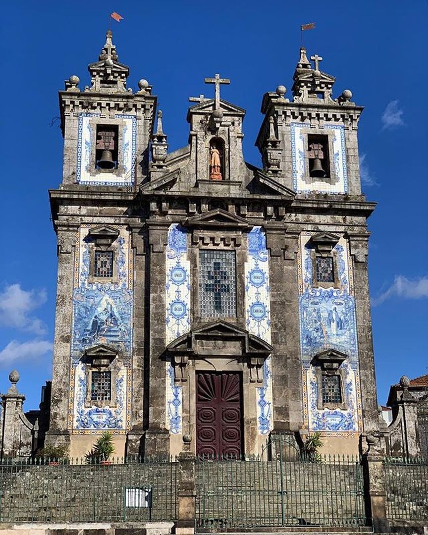 Lugar Iglesia de San Ildefonso