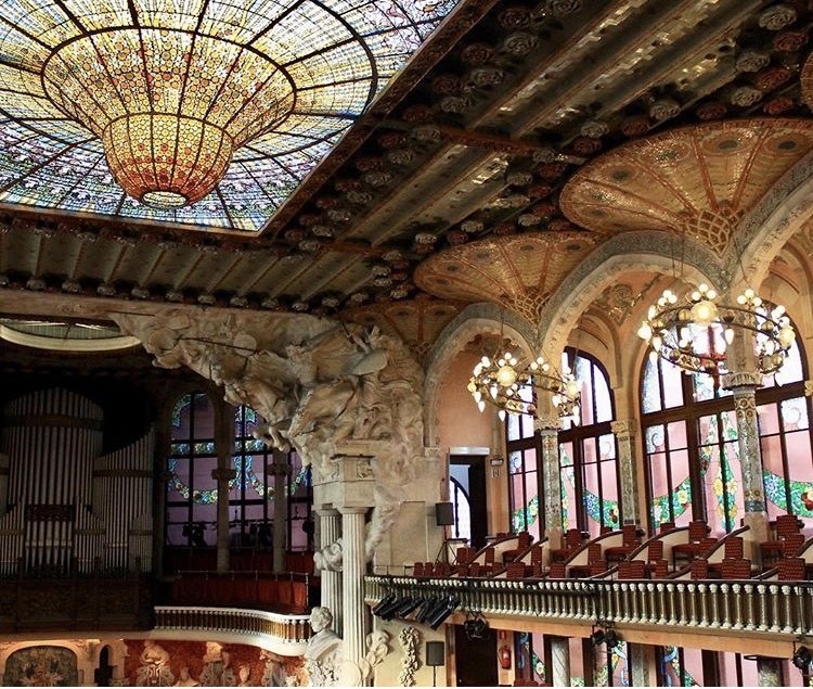 Place Palau de la Música Catalana