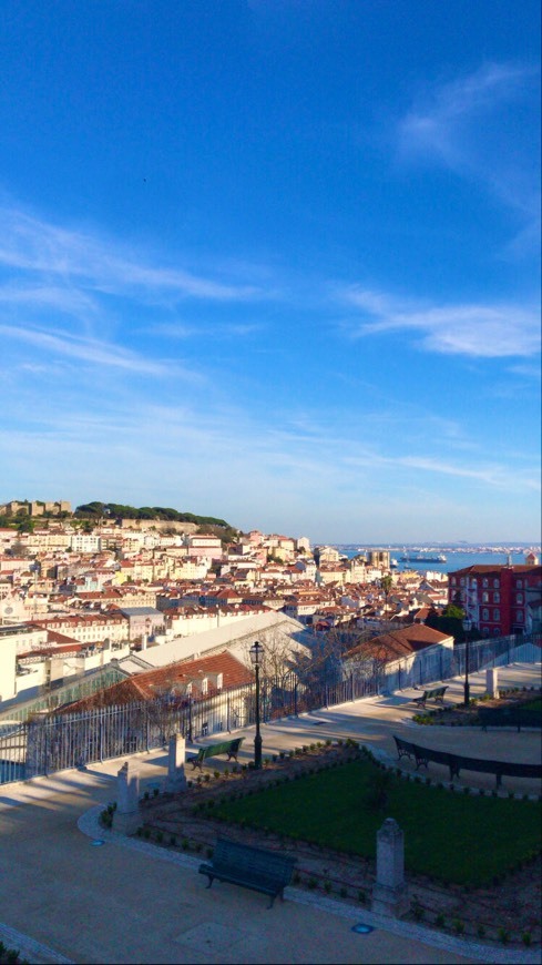 Place Jardín de São Pedro de Alcântara