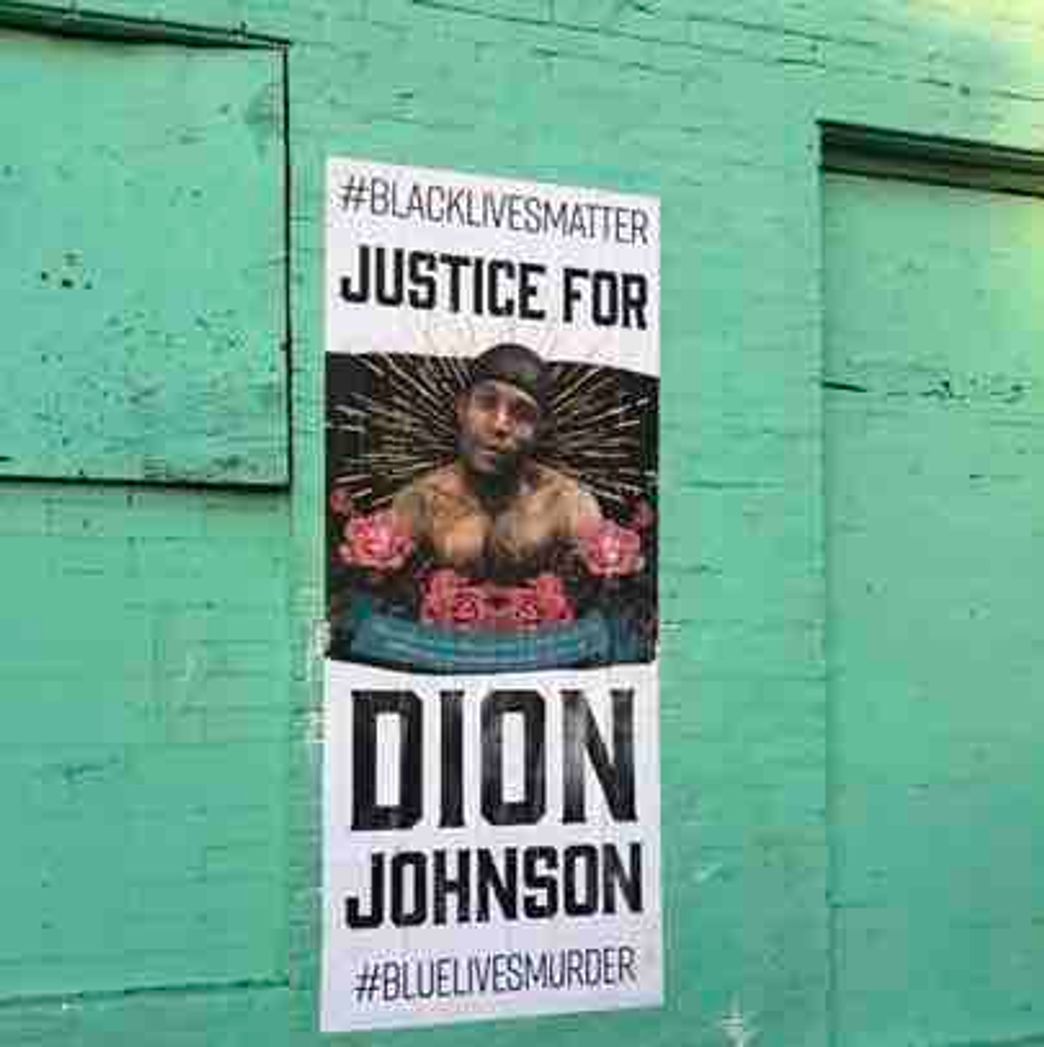 Social Justice for Dion Johnson