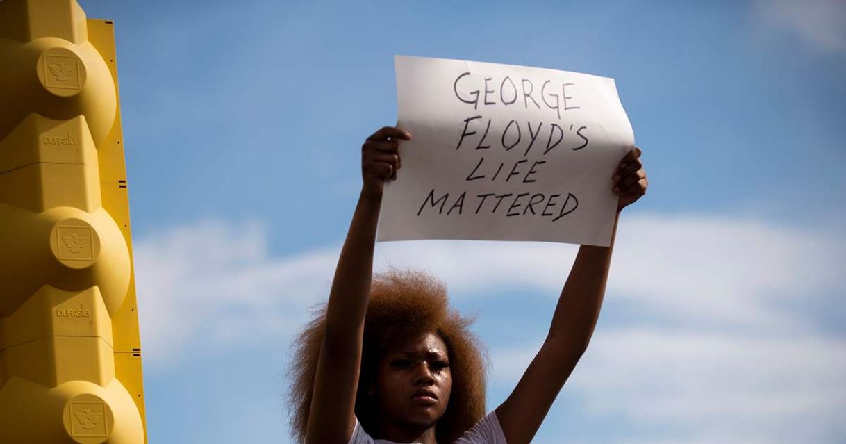 Social Demand justice for George Floyd | Amnesty International