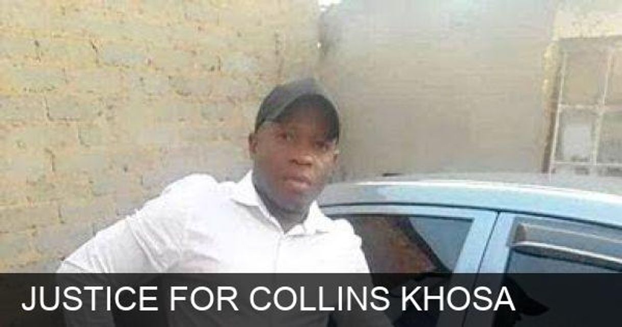 Moda Justice for Collins Khosa