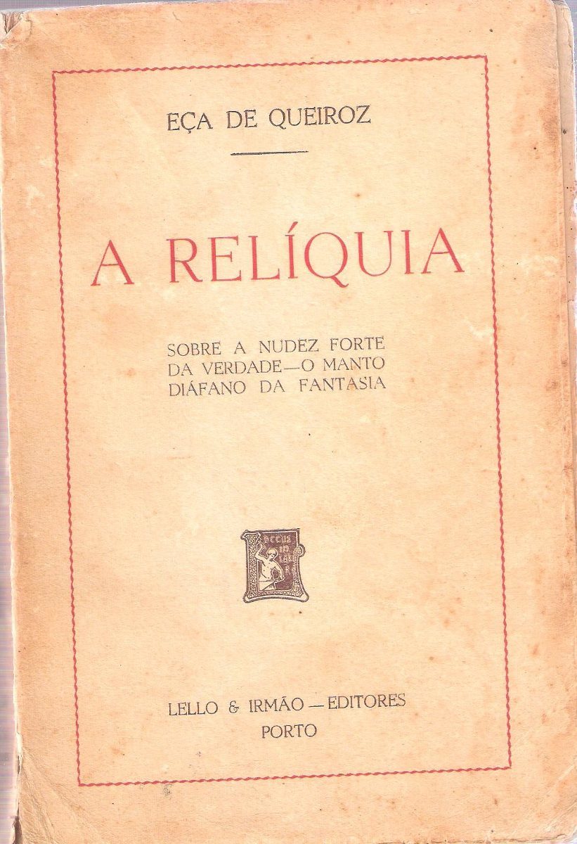 Libro A Relíquia 