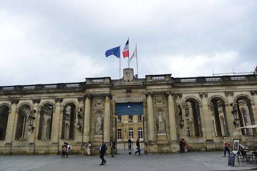 City Hall of Bordeaux