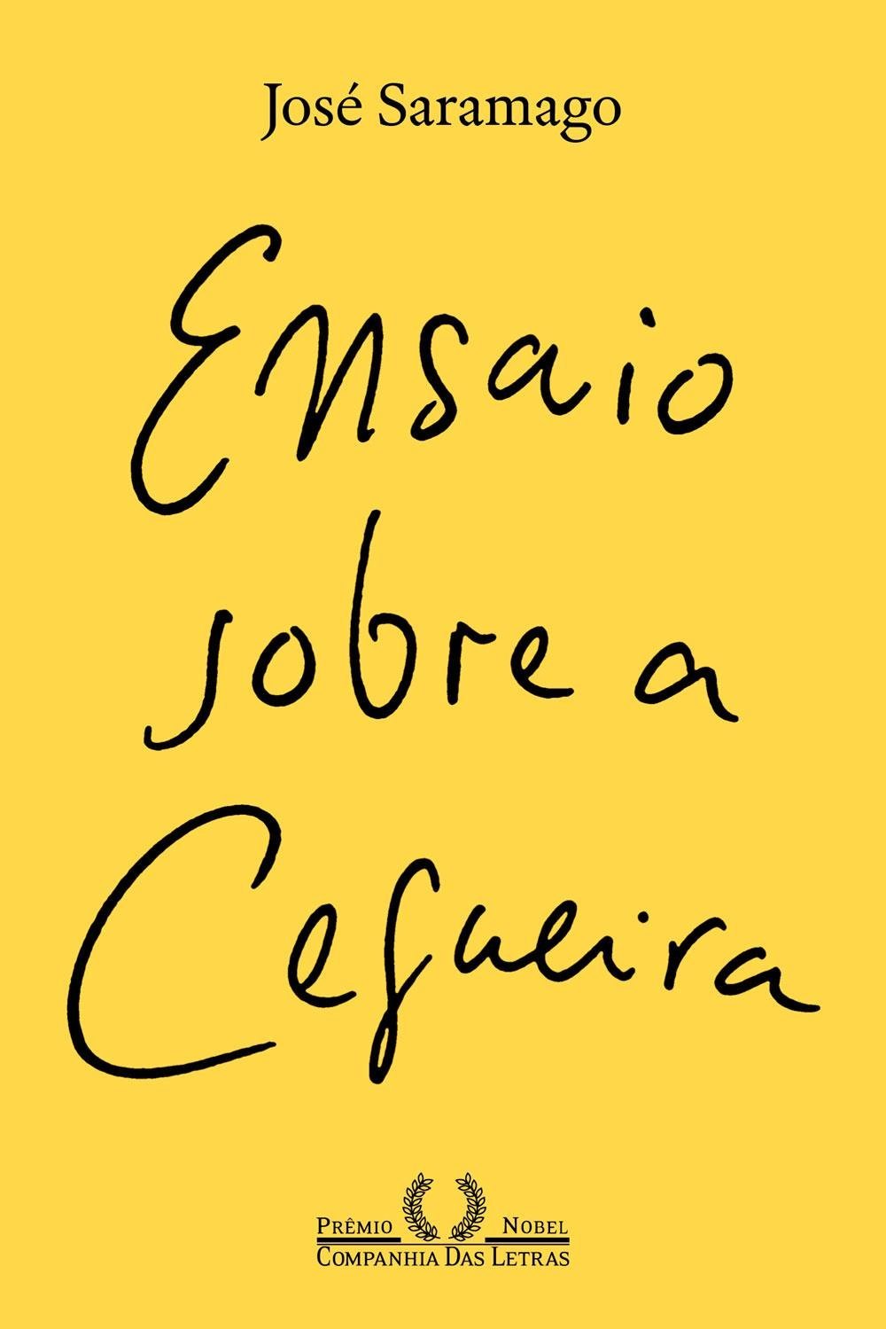 Libro Ensaio Sobre a Cegueira