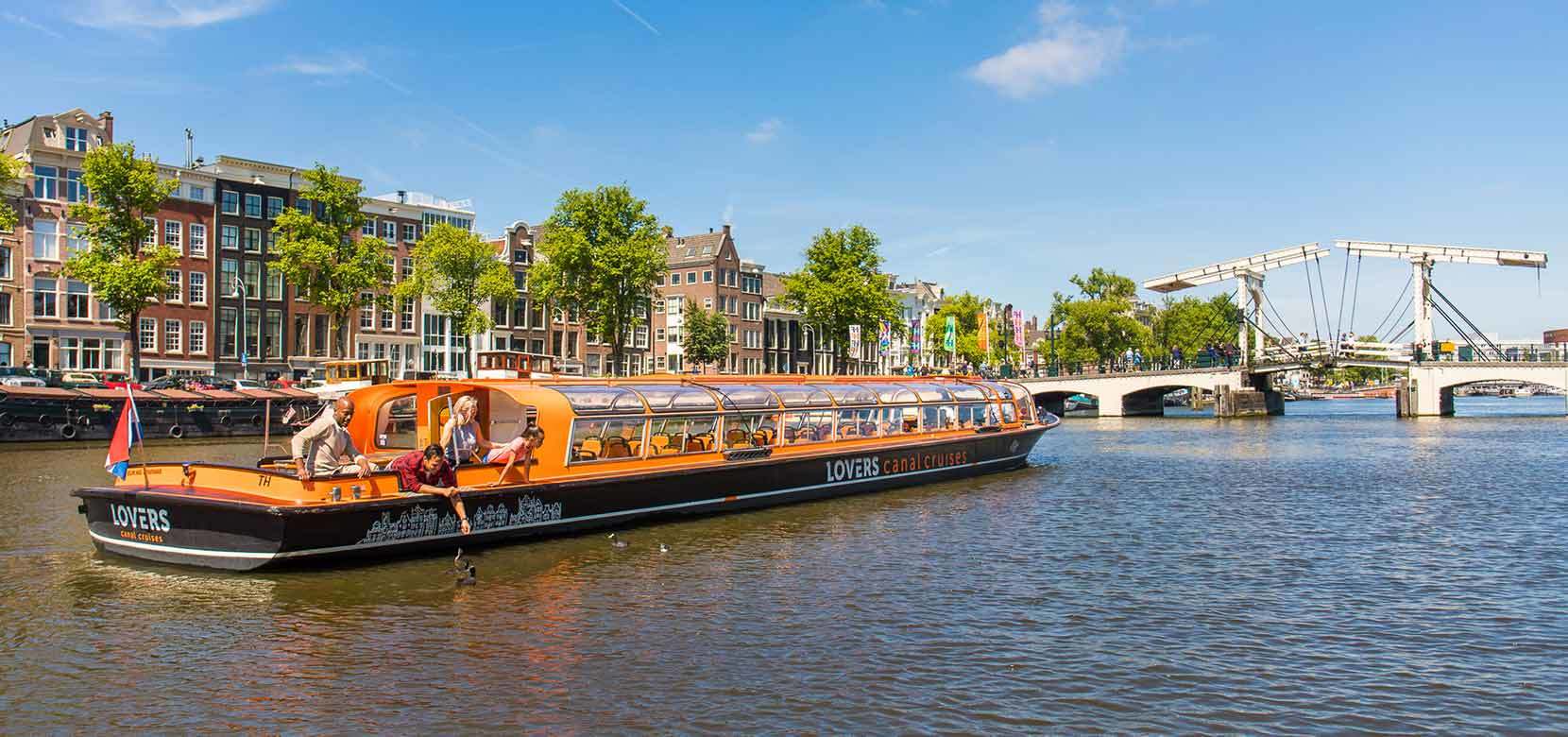 Lugar Amsterdam Canal Cruises