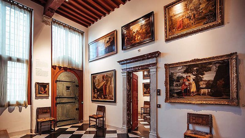Lugar Museo Casa de Rembrandt