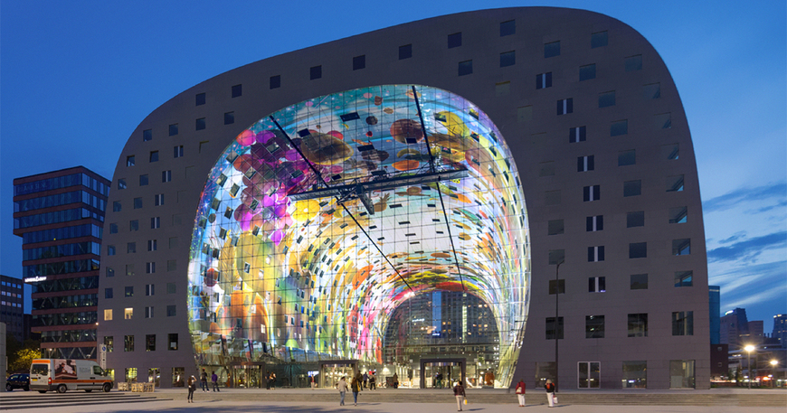 Lugar Markthal