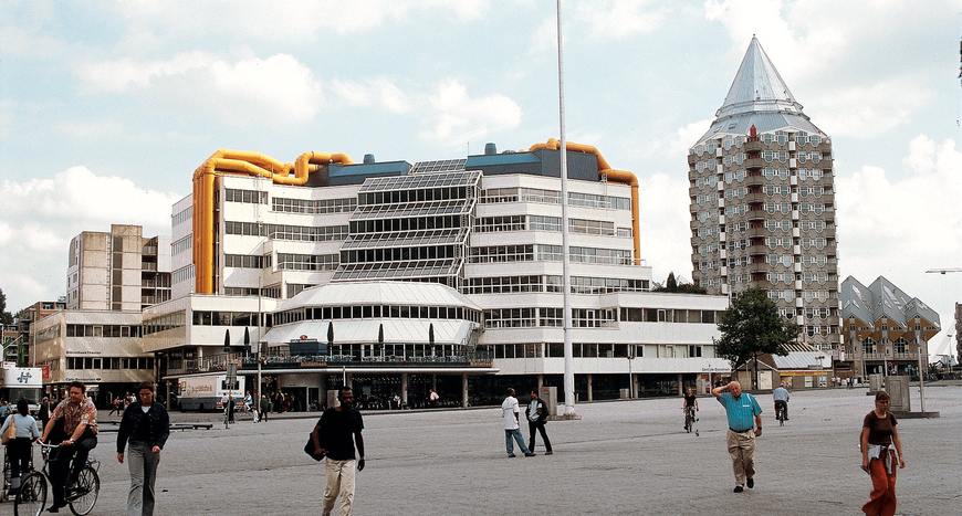 Place Central Library Rotterdam