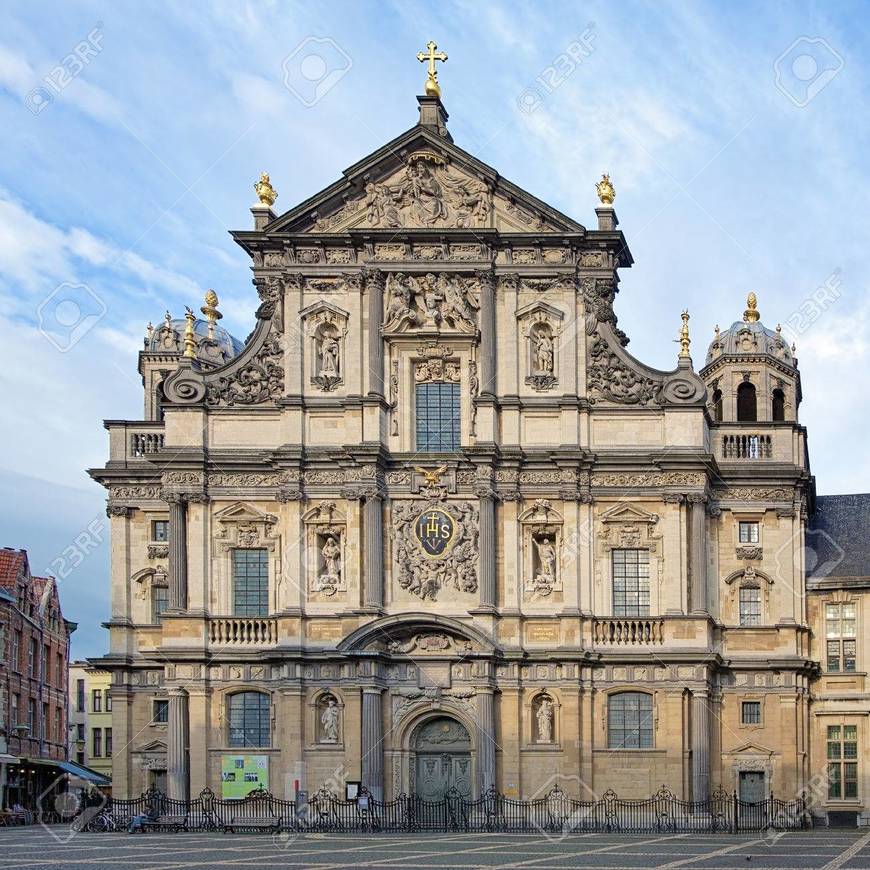 Lugar iglesia de San Carlos de Borromeo