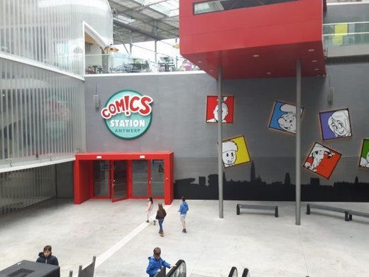 Comics Station Antwerp
