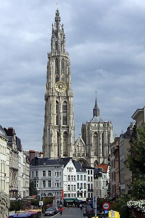 Place Cathedral of Our Lady Antwerp