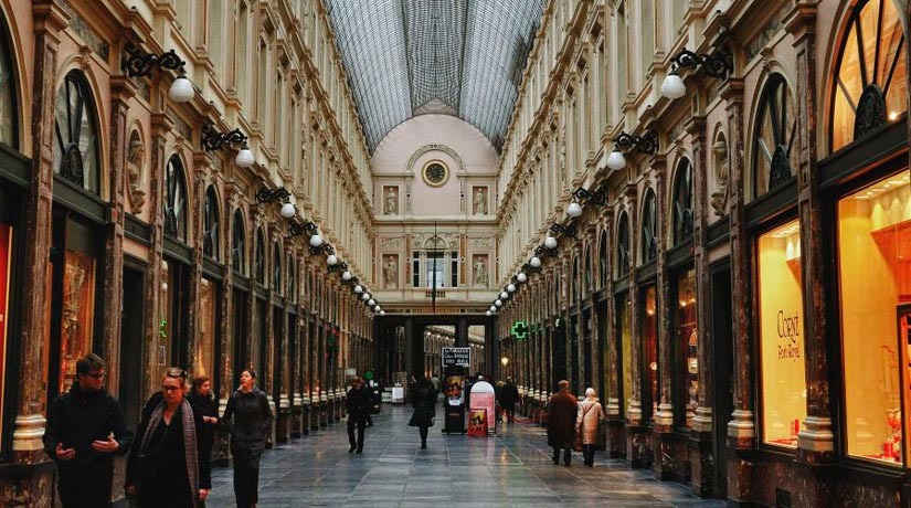 Place Galerías Reales Saint Hubert