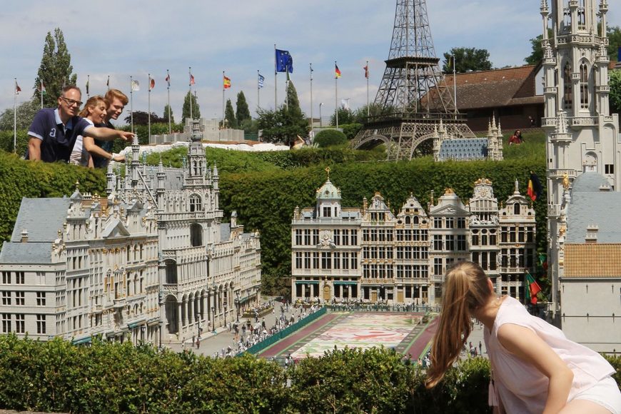 Place Mini-Europe