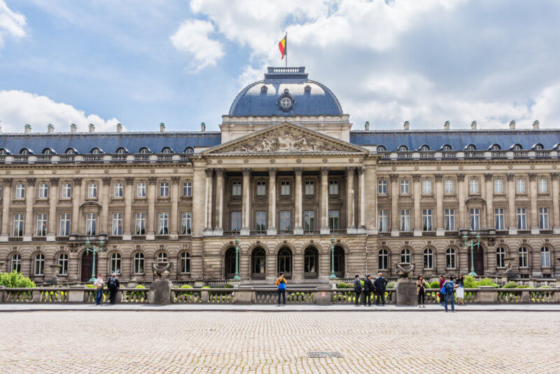 Place Palacio Real de Bruselas